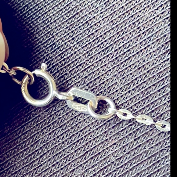 Mauboussin White Gold Diamond Necklace Limited Edition Authentic, Made in 🇮🇹 - Picture 6 of 7